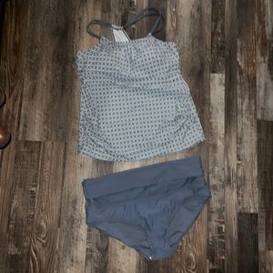 Ocean Lilly Maternity Swim Suit Large